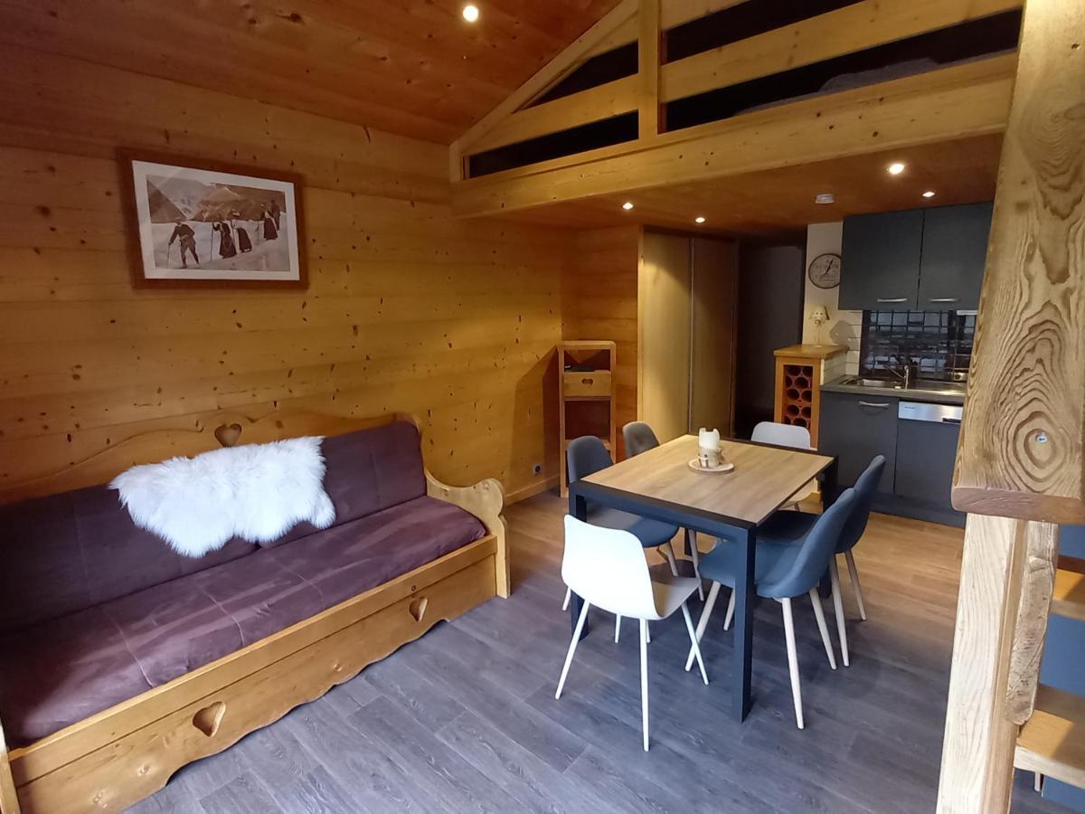 Appart. Cosy 5 Pers. Proche Pistes Et Navette, Balcon Sud - Fr-1-467-26 Le Grand-Bornand Kültér fotó