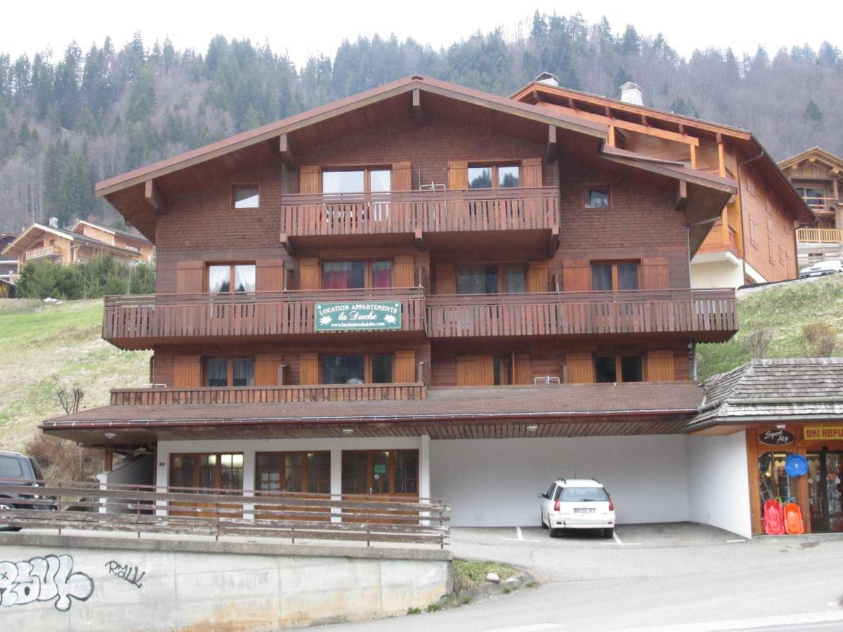 Appart. Cosy 5 Pers. Proche Pistes Et Navette, Balcon Sud - Fr-1-467-26 Le Grand-Bornand Kültér fotó